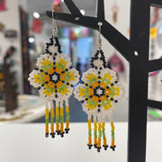 Boucles d'oreilles Fleur Chiapas