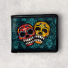"Tzompantli" Wallet with Mexican Design Karani Art