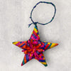 Small star palm Christmas ornament