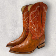 Mexican cowboy boots model Fausto chedron