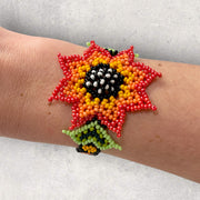 Bracelet fleur