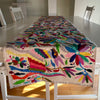 Otomi embroidered table runner
