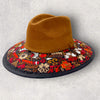 Sombrero de gamuza sintetica, talla M