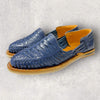 Huaraches, sandalias de piel artesanales, modelo Ignacio