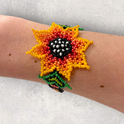 Bracelet fleur