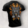 “Espíritu jaguar” camiseta con diseño mexicano Karani Art