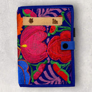 embroidered notebook