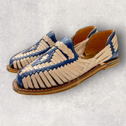 Huaraches (artisan footwear) Gloria model