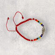 Lucky bracelet with image of Virgin of Guadalupe