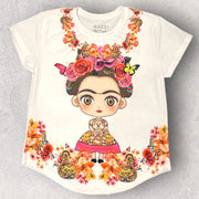 Frida T-Shirt mit Stofftier