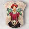 Frida T-Shirt mit Totenkopf