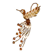 Adorno de abalorios grande “colibrí”