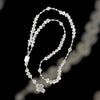 White onyx rosary