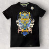 “Vigía Celeste” camiseta con diseño mexicano Karani Art