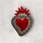 Small tin heart