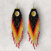 Pendientes sol y luna