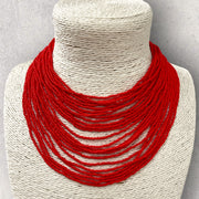 24 thread necklace
