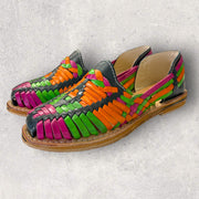 Huaraches (artisan footwear) Olga model