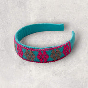 embroidered headband