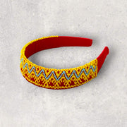 embroidered headband