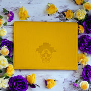 Bag with image of Catrina "Vegan Heart"