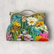 “Flavia” mini cactus bag