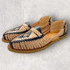 Huaraches (artisan footwear) Gloria model
