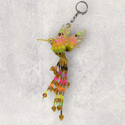 Large “hummingbird” keychain