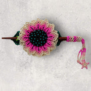 Large flower hair clip