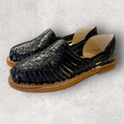 Huaraches (handwerkliche Schuhe) Modell Fabiola