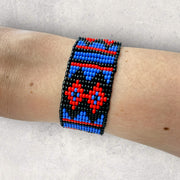 Ethnic design medium bracelet