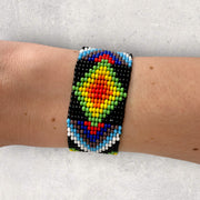 Ethnic design medium bracelet