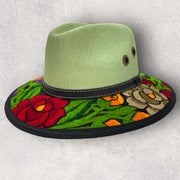 Sombrero bordado, talla L