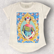 Camiseta Frida espejo