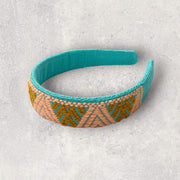 embroidered headband