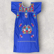 Handmade embroidered dress, size M
