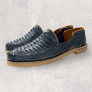 Huaraches, handmade leather sandals, Alberto model