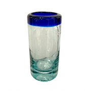Mexikanisches Schnapsglas aus mundgeblasenem Glas