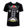"Charro" T-shirt with Mexican Design Karani Art