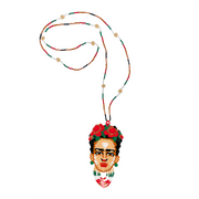 Frida miyuki necklace