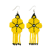 Boucles d'oreilles Fleur Chiapas