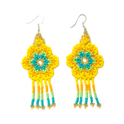 Chiapas Flower Earrings