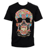 "Lacalavera" camiseta con diseño mexicano Karani Art