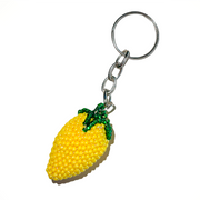 lemon keychain