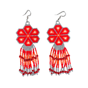 "Peyote" earrings
