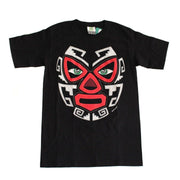Camiseta con diseño mexicano "Máscara de Luchador" - Micuari