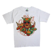 Camiseta con diseño mexicano "Diablitos" - Micuari