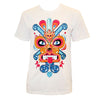 "Mictlan Boy" camiseta con diseño mexicano Karani Art