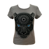 “Sicaru” T-shirt with Mexican design Karani Art