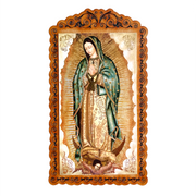 Virgin of Guadalupe mini painting
